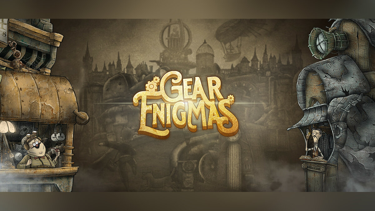 Gear Enigmas - что это за игра, трейлер, системные требования, отзывы и  оценки, цены и скидки, гайды и прохождение, похожие игры