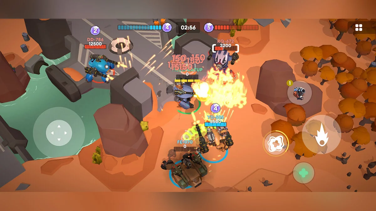 Скриншоты из Little Big Robots