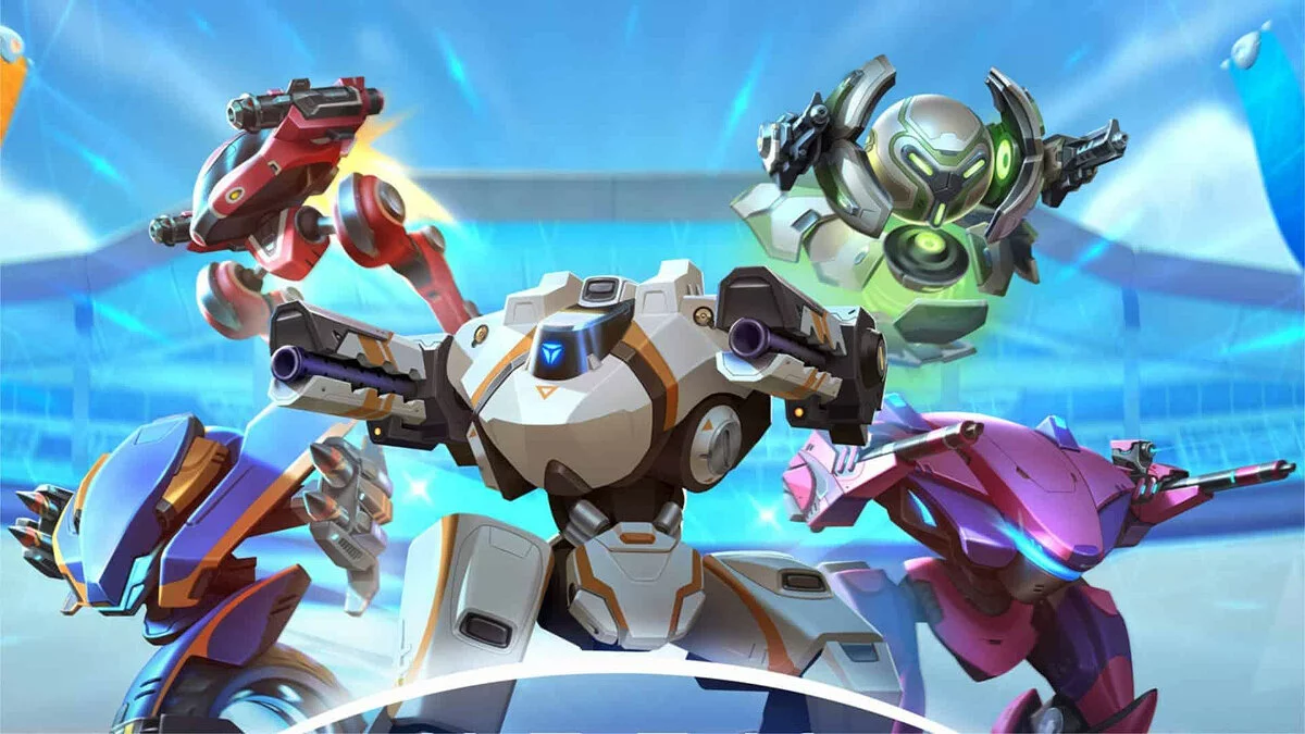 Арт из Little Big Robots