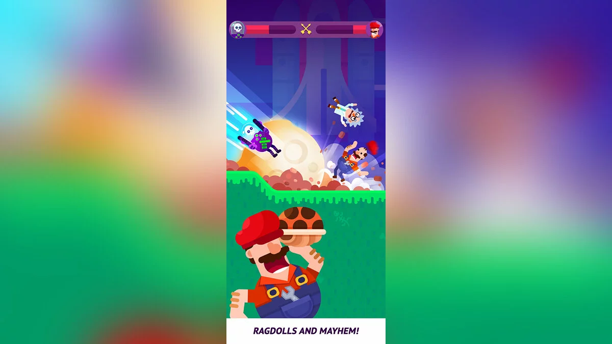 Скриншоты из Bowmasters (2021)