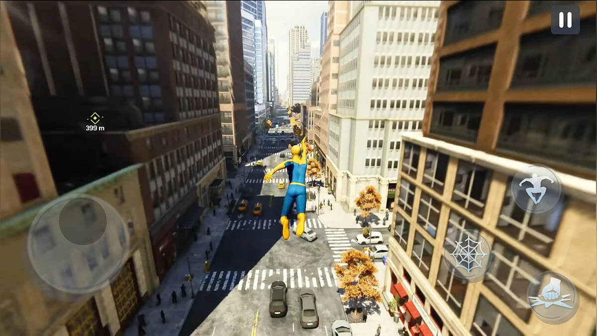 Скриншоты из Spider Rope Hero, City Battle