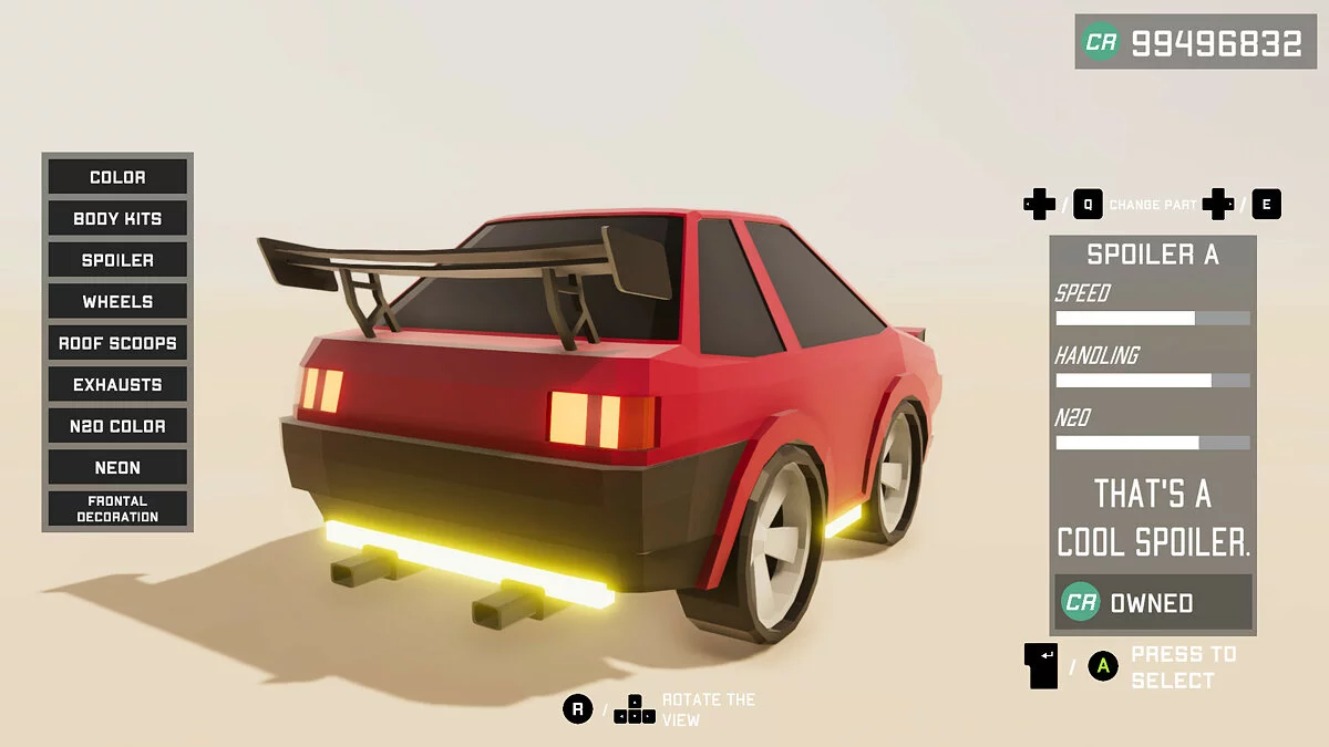 Скриншоты из Mini Racing World