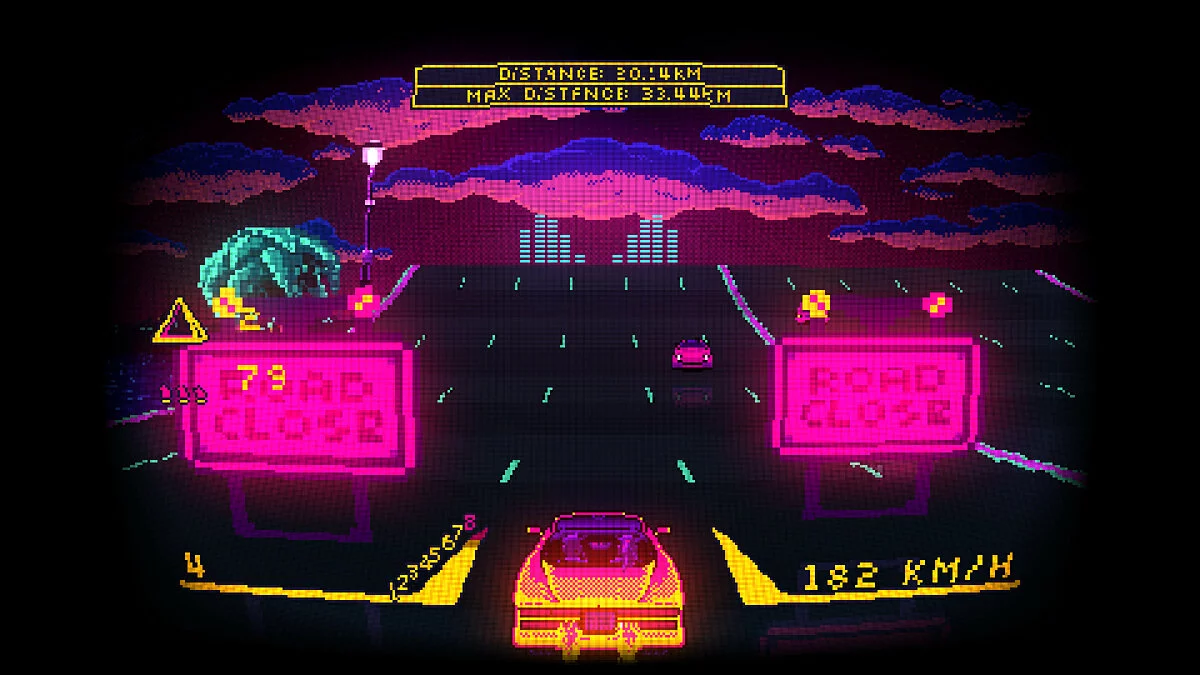 Скриншоты из PalmRide