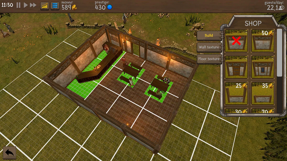 Скриншоты из Tavern Master