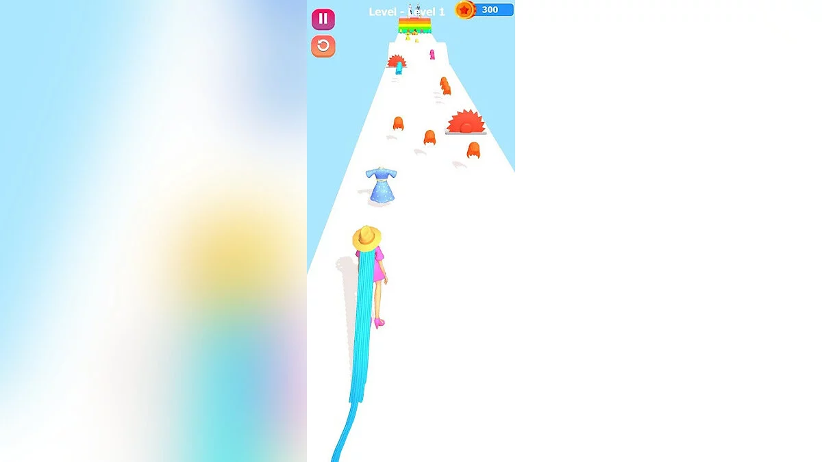 Скриншоты из Hair Run Challenge