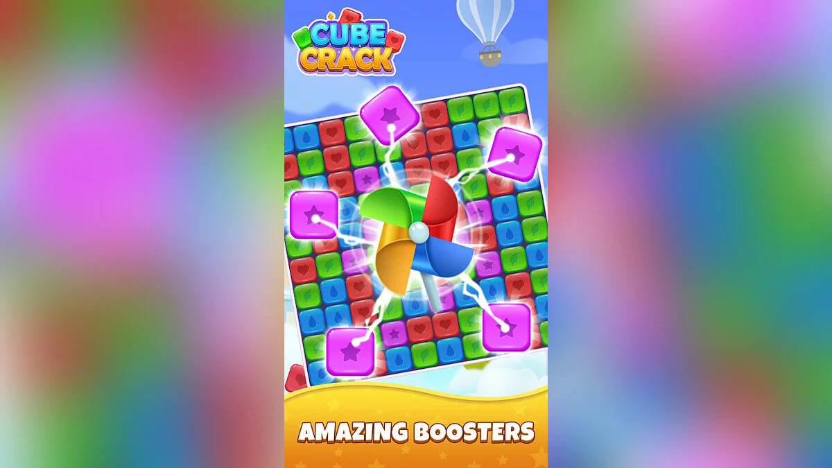 Скриншоты из Cube Crack
