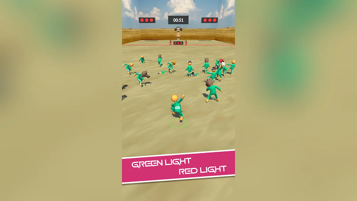 Скриншоты из Squid Game - 456 Survival (LEMON Studio)