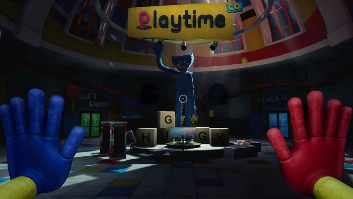 Скриншоты из Poppy Horror - It's Playtime