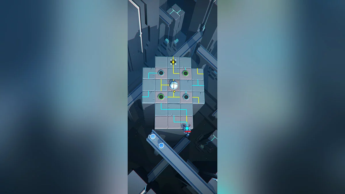 Скриншоты из SPHAZE: Sci-fi puzzle game