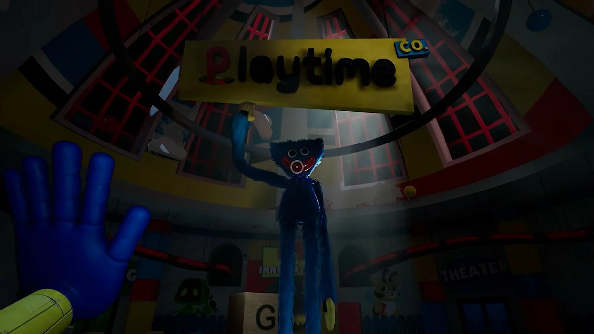 Скриншоты из Poppy Playtime Horror SG