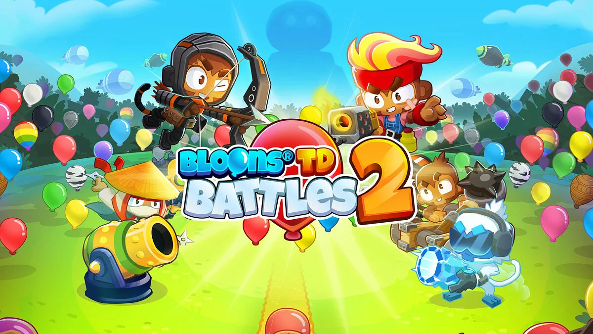 Арт из Bloons TD Battles 2