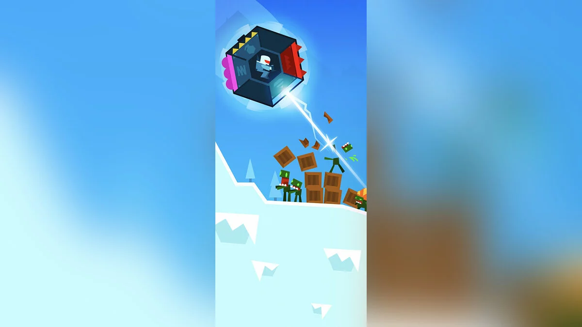 Скриншоты из Downhill Smash