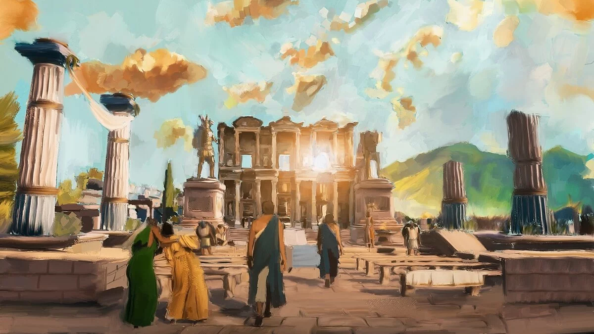 Арт из Ephesus