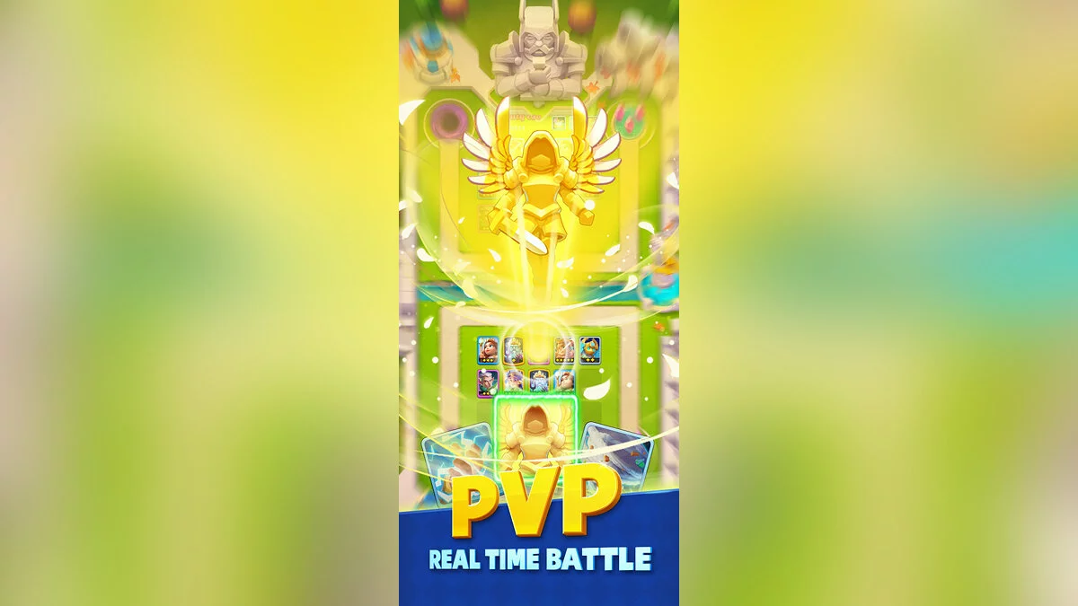 Скриншоты из Merge TD Hero