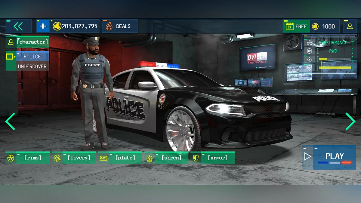 Скриншоты из Police Sim 2022