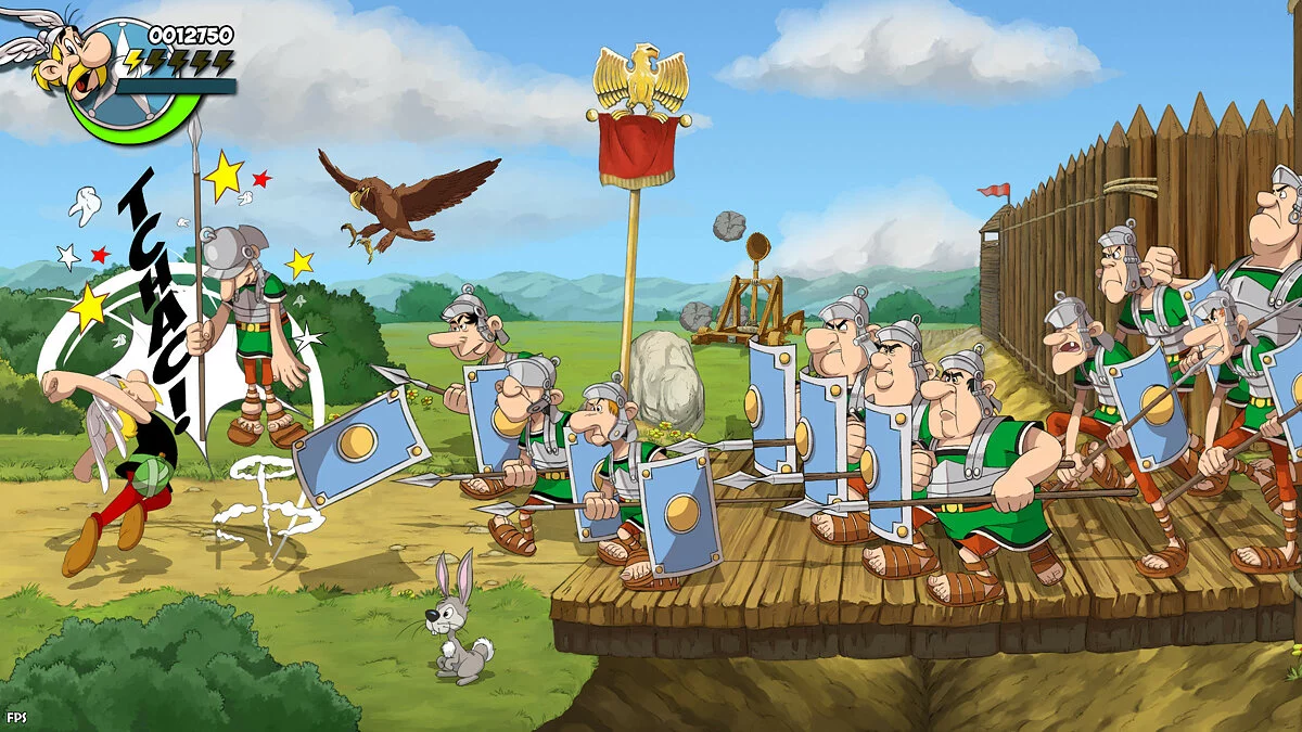 Скриншоты из Asterix & Obelix: Slap them All!