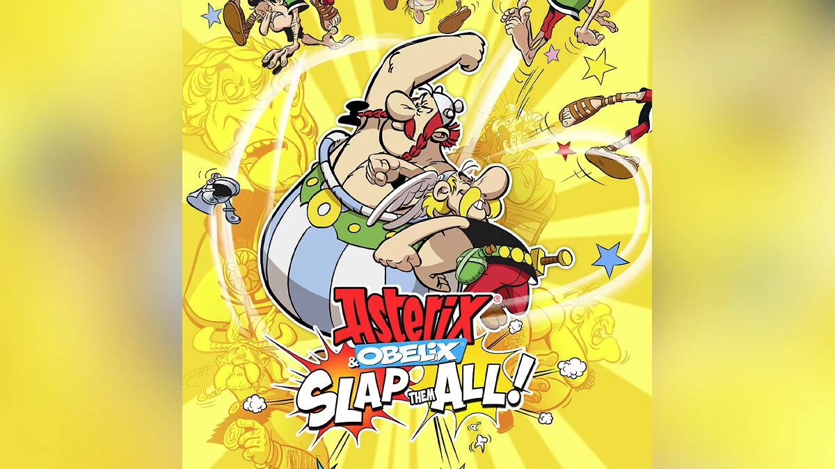 Арт из Asterix & Obelix: Slap them All!