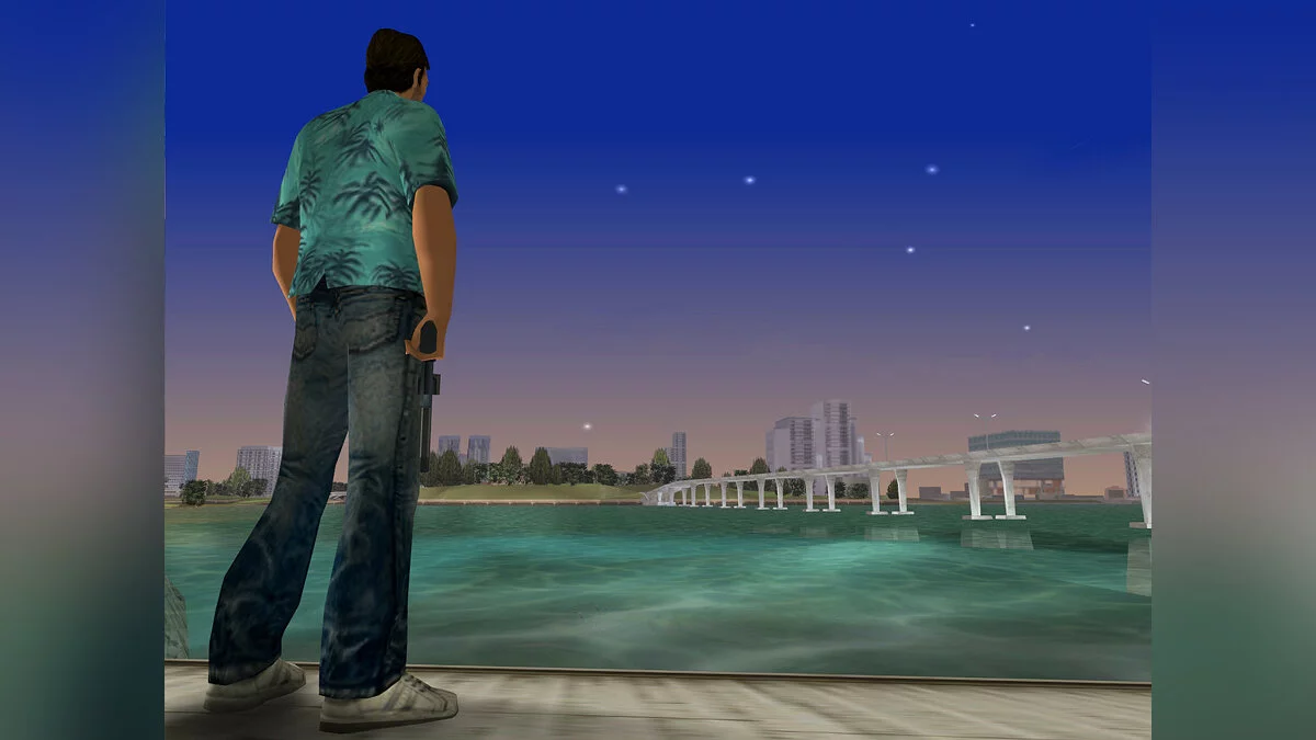 Скриншоты из Grand Theft Auto: The Trilogy