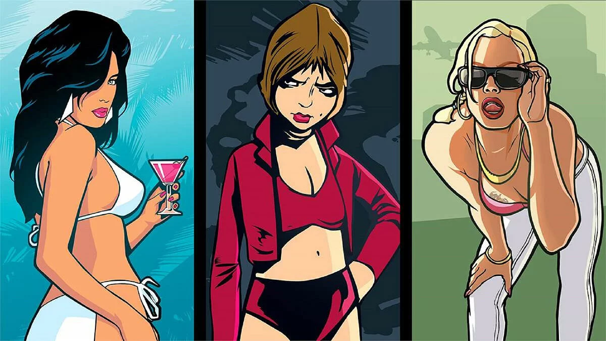 Арт из Grand Theft Auto: The Trilogy