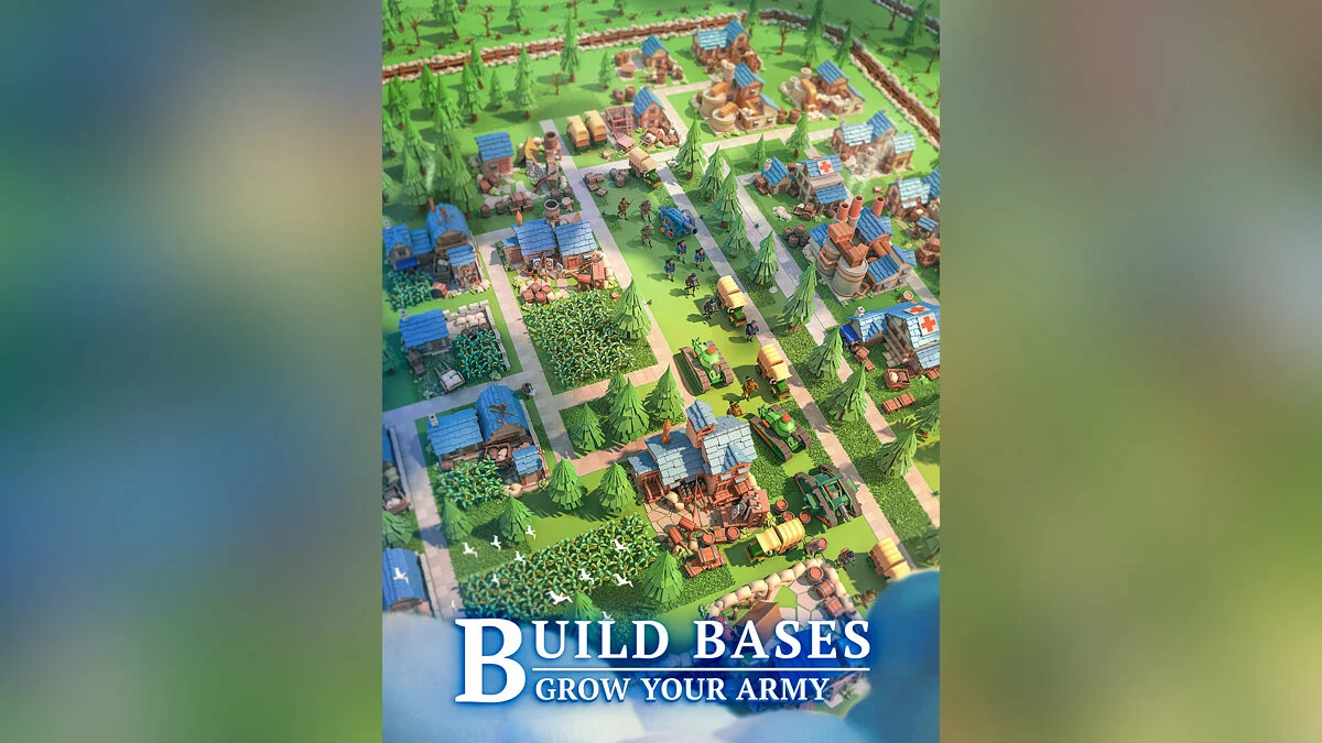 Скриншоты из The Great War Rivals