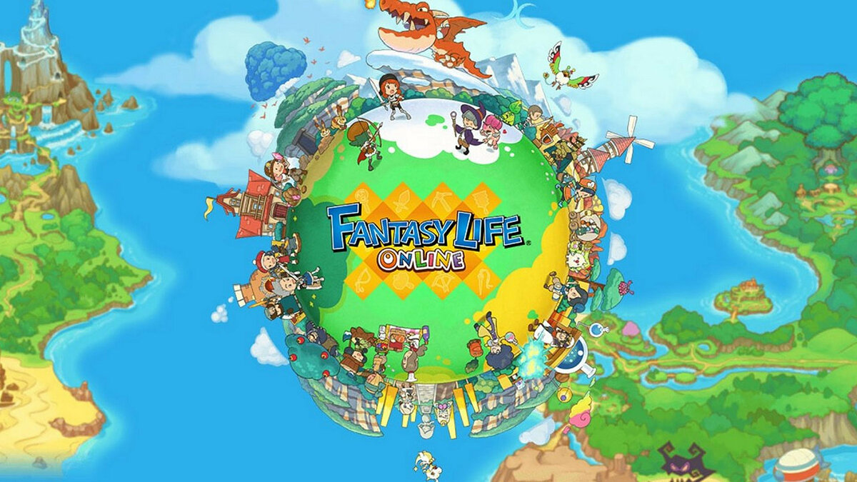 Fantasy Life Online - что это за игра, трейлер, системные требования,  отзывы и оценки, цены и скидки, гайды и прохождение, похожие игры