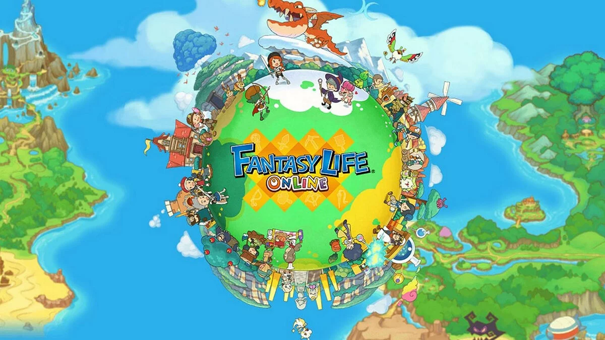 Арт из Fantasy Life Online