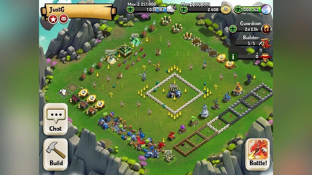 Скриншоты из Battle Dragons