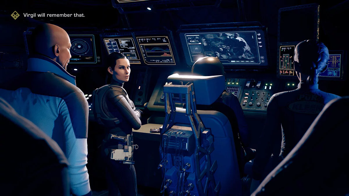 Скриншоты из The Expanse: A Telltale Series