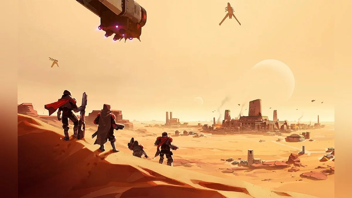 Арт из Dune: Spice Wars
