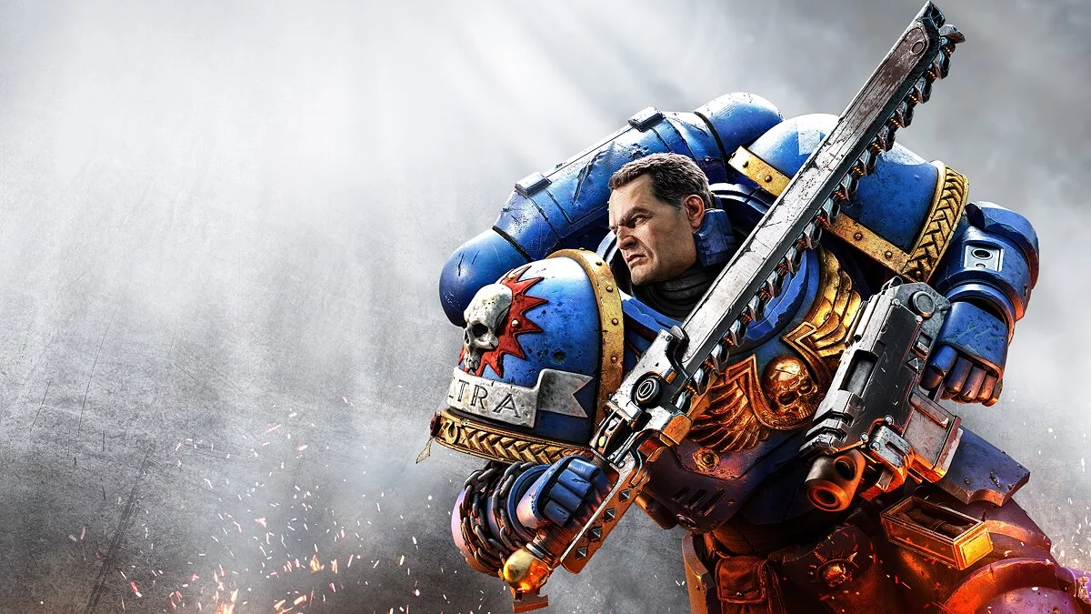 Арт из Warhammer 40,000: Space Marine 2