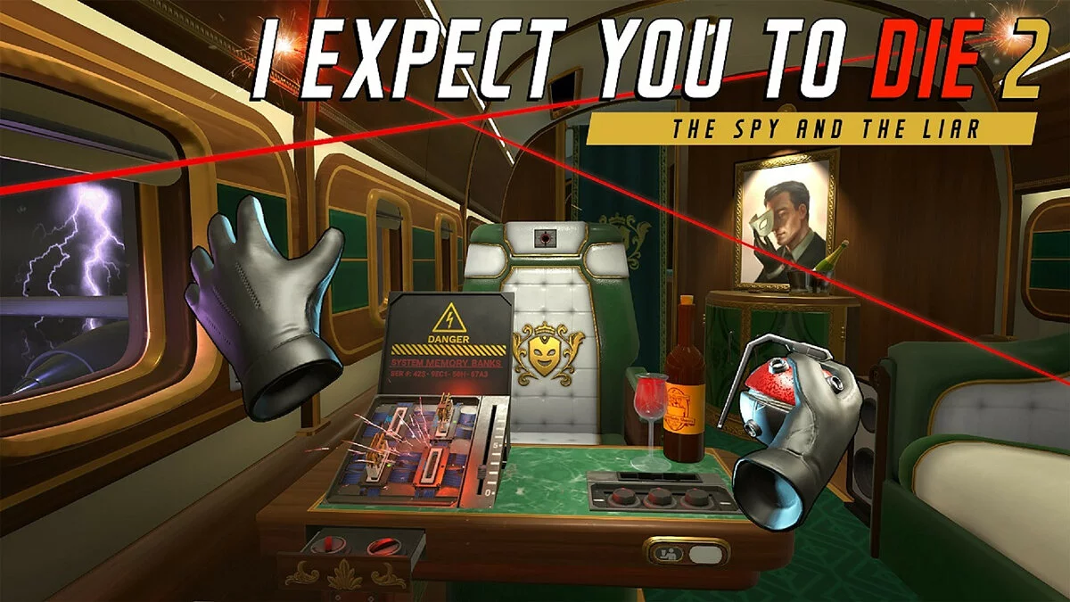 Арт из I Expect You To Die 2