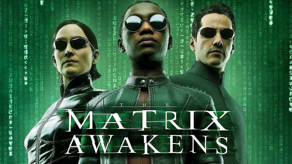 Арт из The Matrix Awakens