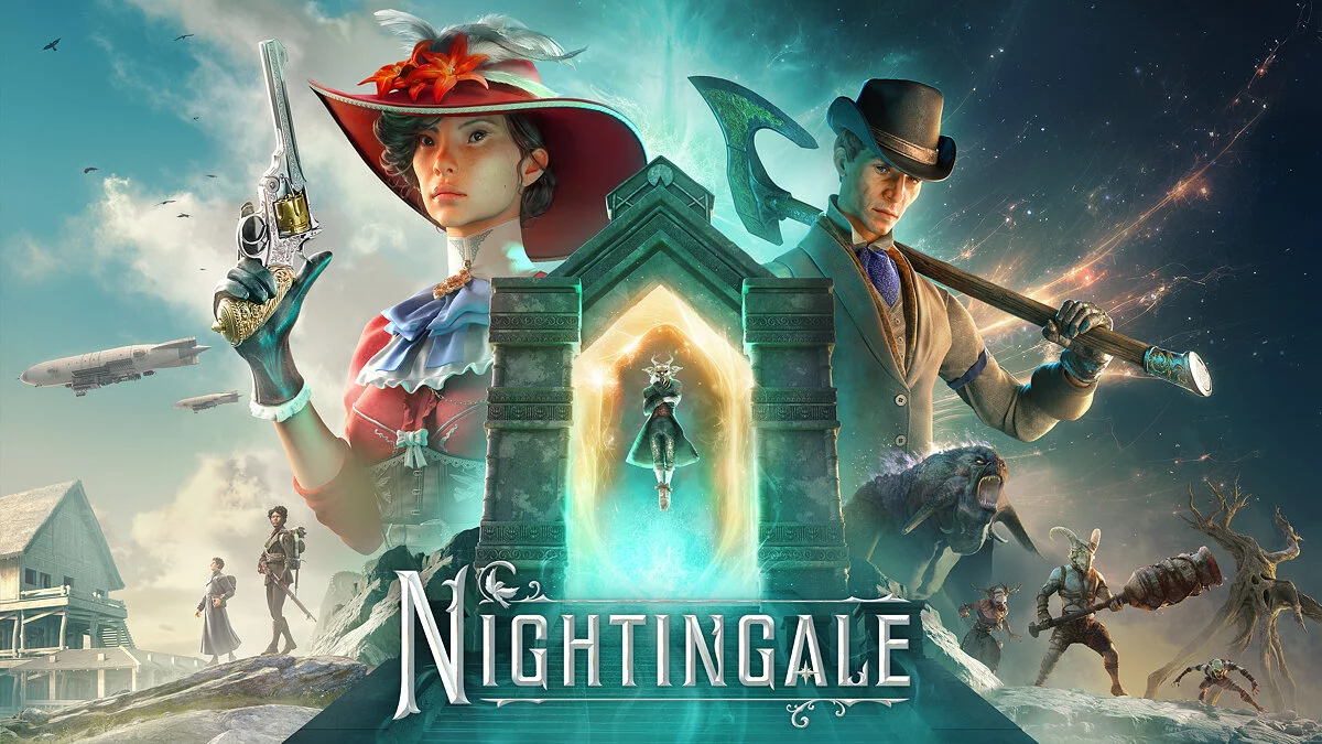 Арт из Nightingale