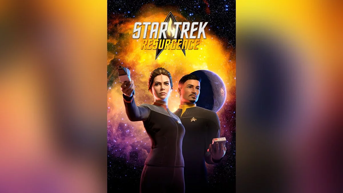 Арт из Star Trek: Resurgence