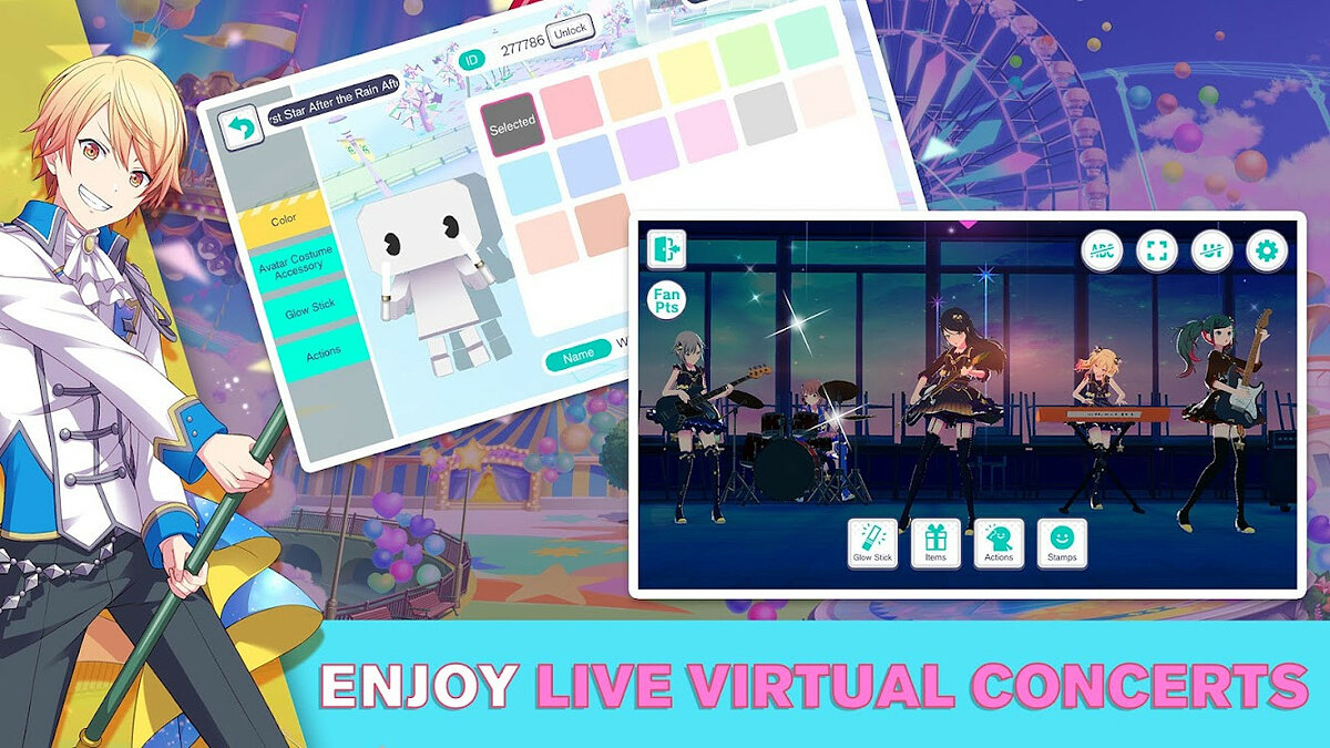 HATSUNE MIKU: COLORFUL STAGE! - что это за игра, трейлер, системные  требования, отзывы и оценки, цены и скидки, гайды и прохождение, похожие  игры