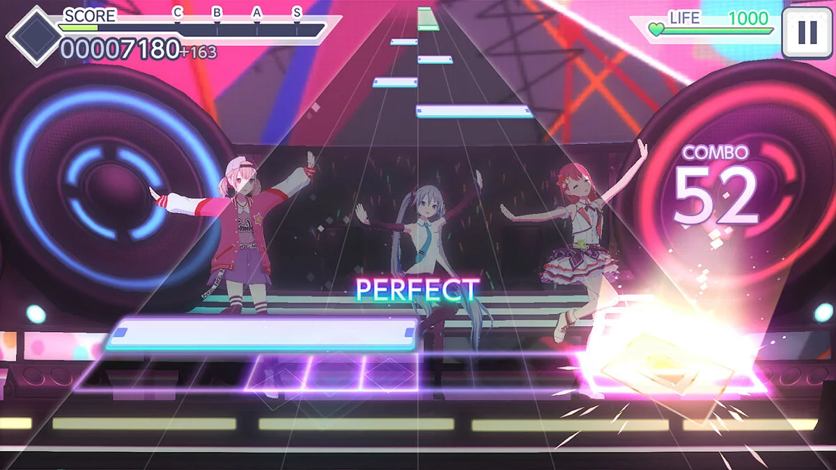 Скриншоты из HATSUNE MIKU: COLORFUL STAGE!