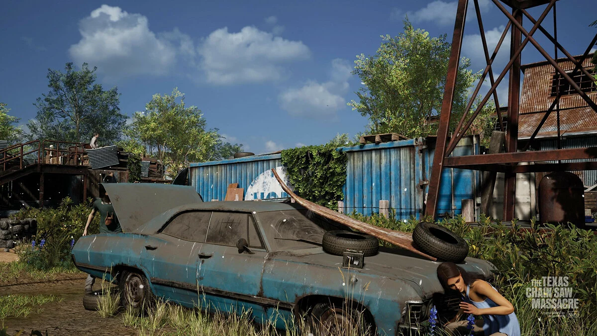 Скриншоты из The Texas Chain Saw Massacre