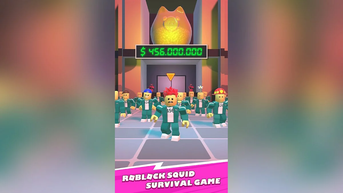 Скриншоты из Roblock Squid: Survival Game
