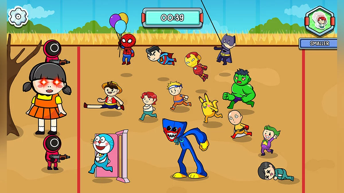 Скриншоты из Superhero Play 456: What If?
