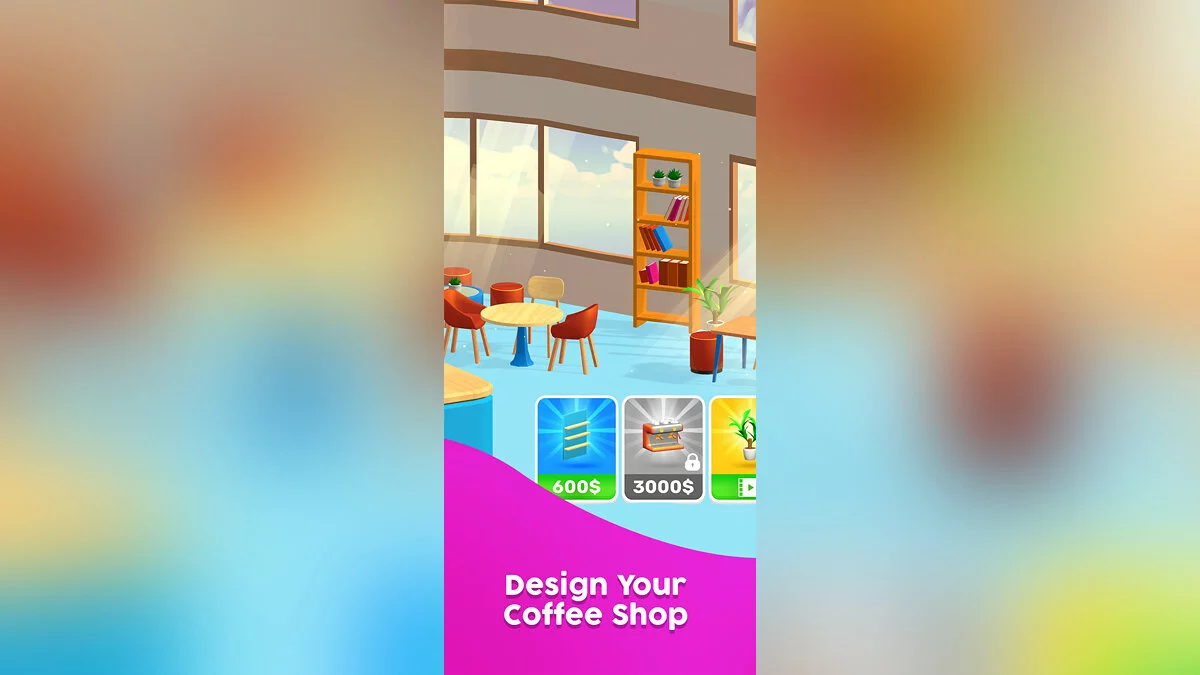 Скриншоты из Coffee Stack