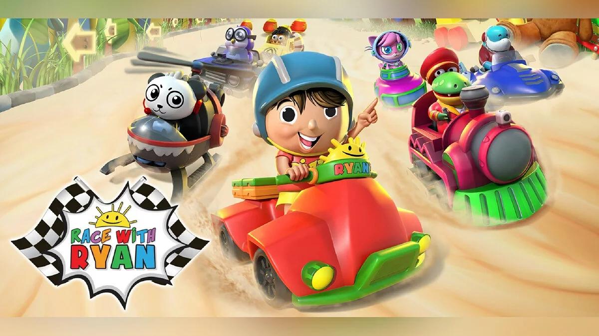 Арт из Race With Ryan