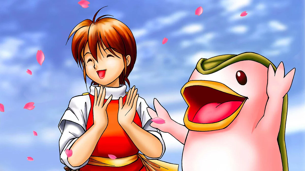 Арт из Monster Rancher 1 & 2 DX