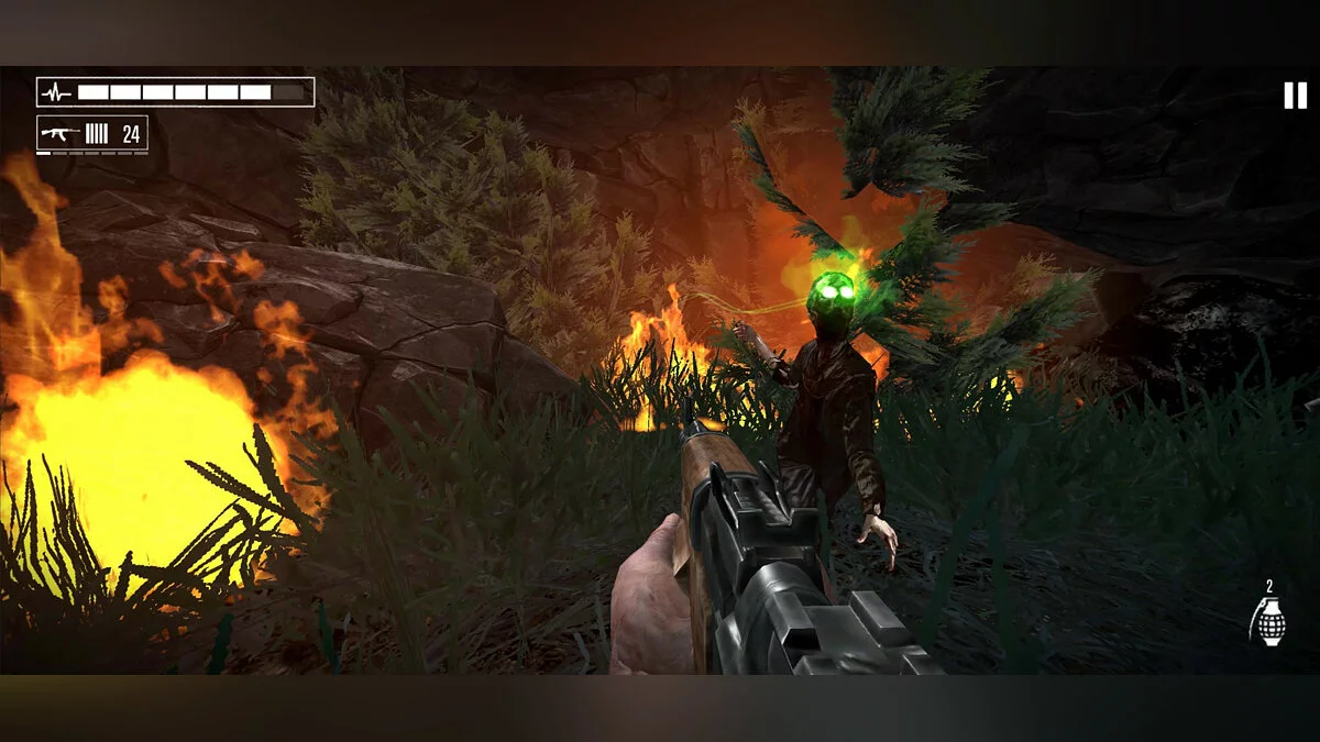 Скриншоты из Burning Dead