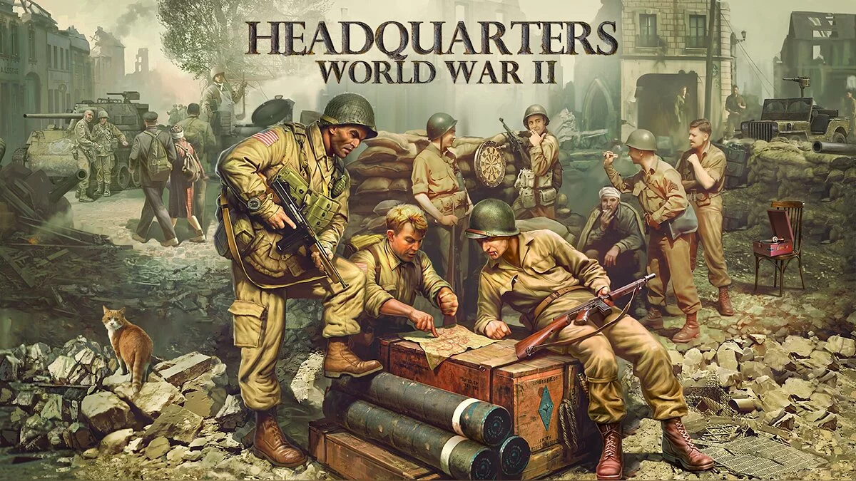 Арт из Headquarters: World War 2