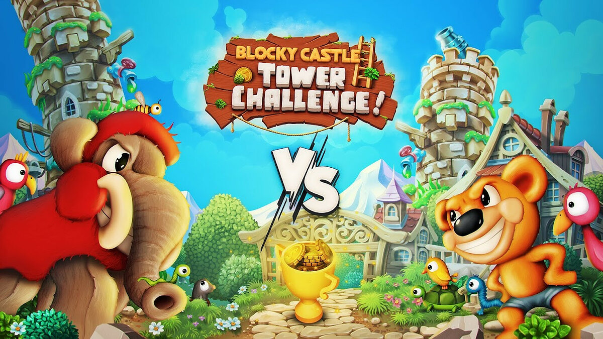 Blocky Castle: Tower Challenge - что это за игра, трейлер, системные  требования, отзывы и оценки, цены и скидки, гайды и прохождение, похожие  игры