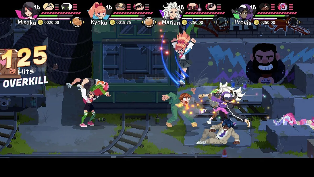 Скриншоты из River City Girls 2