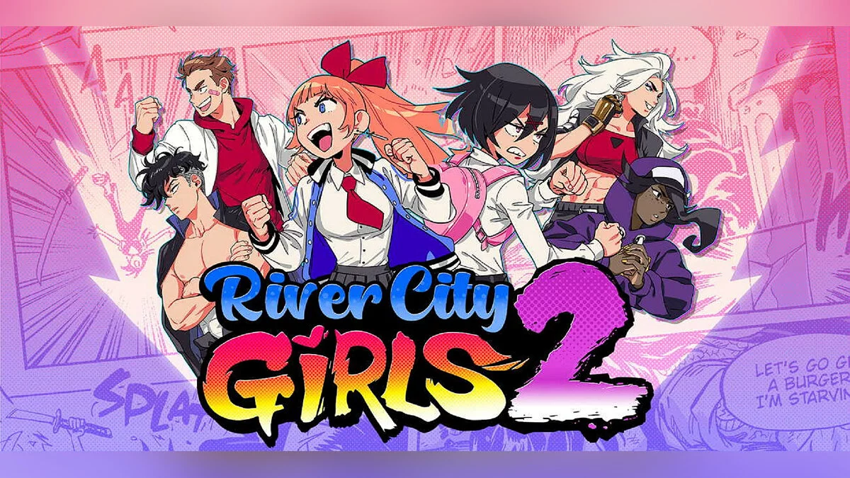 Арт из River City Girls 2