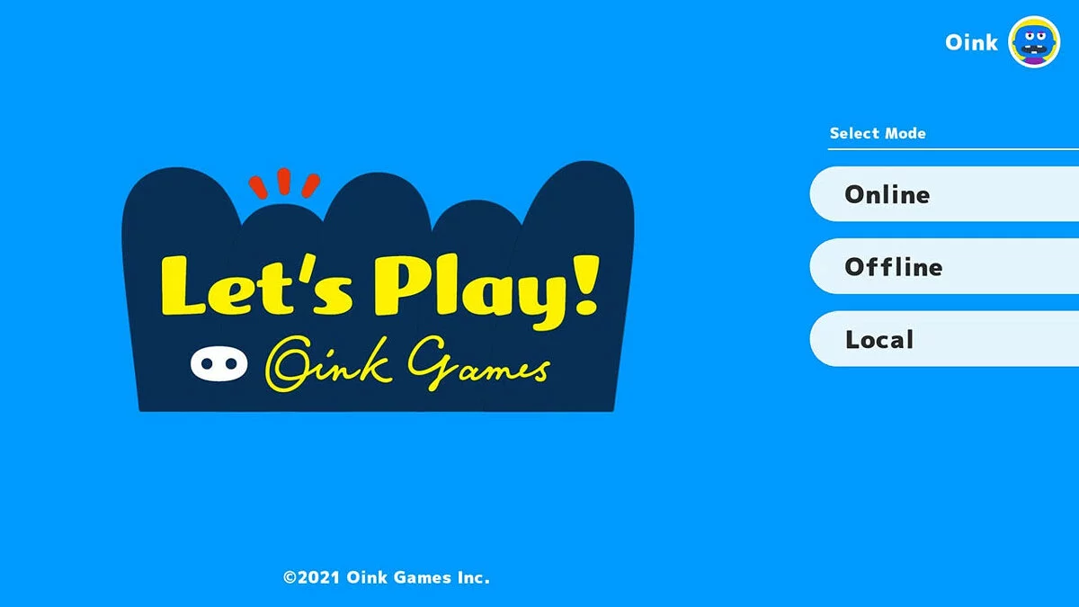 Скриншоты из Let’s Play! Oink Games