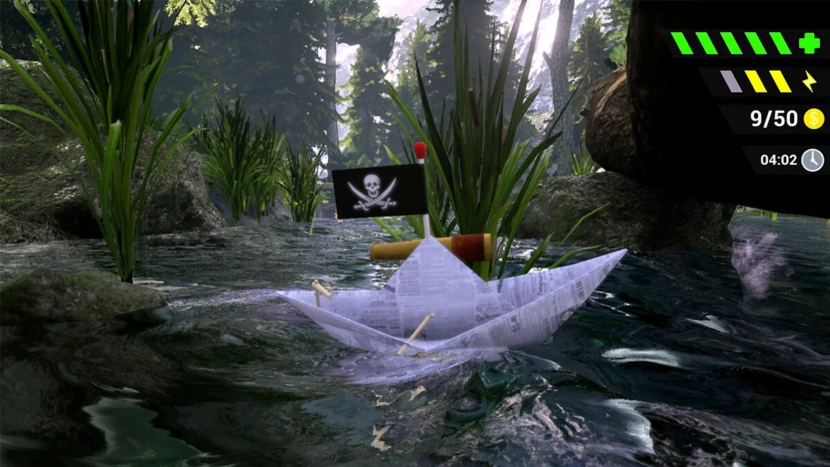 Скриншоты из My Paper Boat