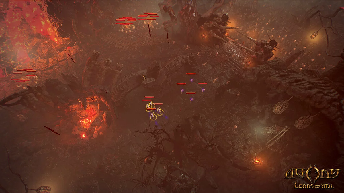 Скриншоты из Agony: Lords of Hell